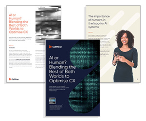 White Paper: AI or Human? Blending the Best of Both Worlds to Optimise CX Thumbnail