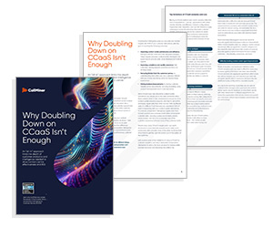 White Paper: How To Drive Contact Centre Effectiveness and ROI Thumbnail