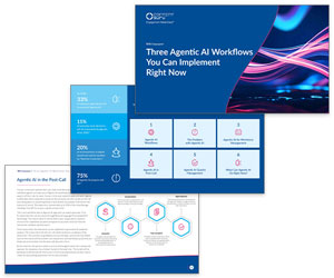 White Paper: Three Agentic AI Workflows You Can Implement Right Now Thumbnail