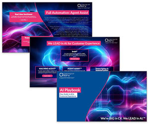 eBook: AI Playbook - Your Guide to AI in CX Thumbnail