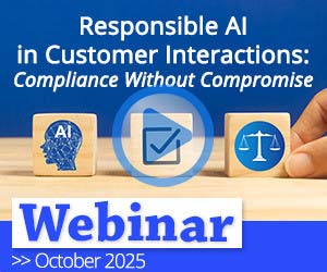 Webinar Replay: Responsible AI in Customer Interactions – Compliance Without Compromise Thumbnail