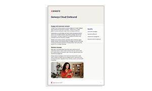 Genesys Cloud Outbound
