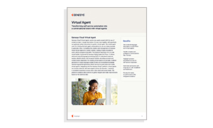Genesys Cloud Virtual Agent Product Overview