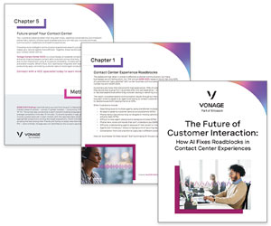 eBook: The Future of Customer Interaction Thumbnail
