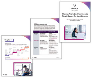 eBook: Moving From On-Premises to Cloud-Based Contact Centers Thumbnail