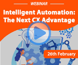 Webinar Replay: Intelligent Automation: The Next CX Advantage Thumbnail