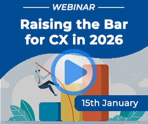 Webinar Replay: Raising the Bar for CX in 2026 Thumbnail