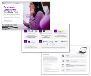 Customer Operations Case Study Pack