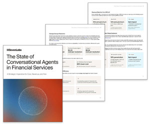 Report: The State of Conversational Agents in Financial Services Thumbnail