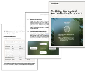Report: The State of Conversational Agents in Retail and E-Commerce Thumbnail