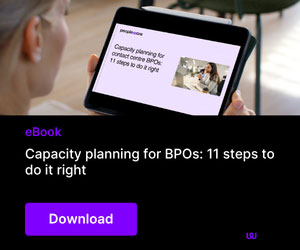 eBook: Capacity Planning for Contact Centre BPOs