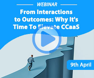 Webinar Replay: From Interactions to Outcomes - Why It’s Time To Elevate CCaaS Thumbnail