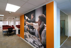 A photo showing the workplace ownership at AutoTrader A photo showing Home from home – taken at AutoTrader