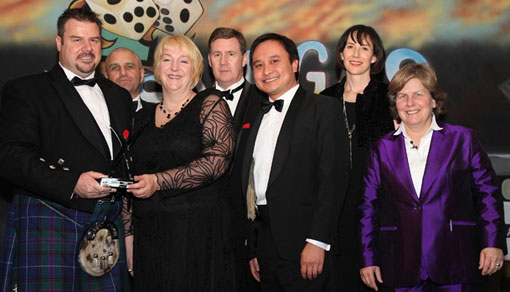 CCA-transversal-510 Transversal receiving their award