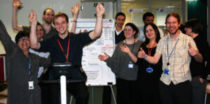 D&G Employees cycle 1667 miles for Charity