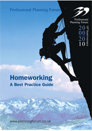 Homeworking Guide Front Cover