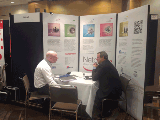 Photo of Netcall from Call Centre Summit