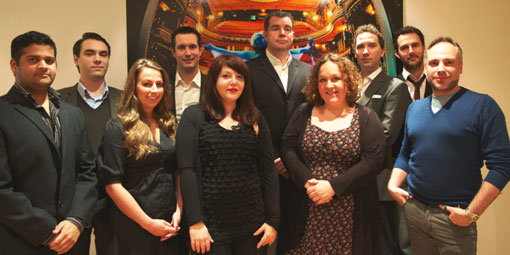 The RSVP Management Team