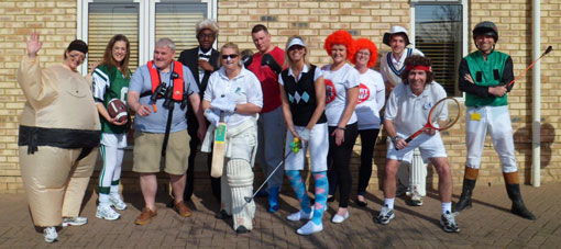 The call centre team at Motability