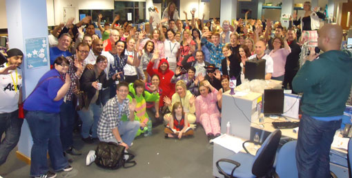 The Thomson and First Choice Call Centre