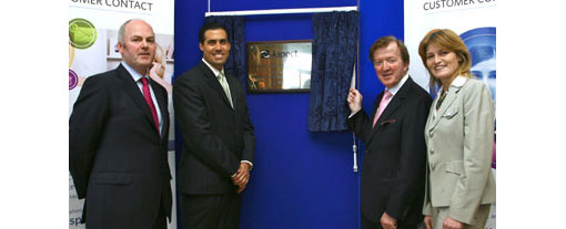 Opening of the new facility