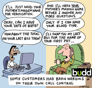 Budd Cartoon