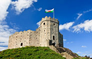 Cardiff castle