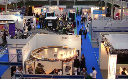 call centre expo arial view