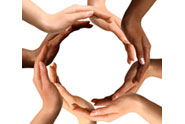 circle of hands