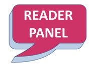 reader panel logo