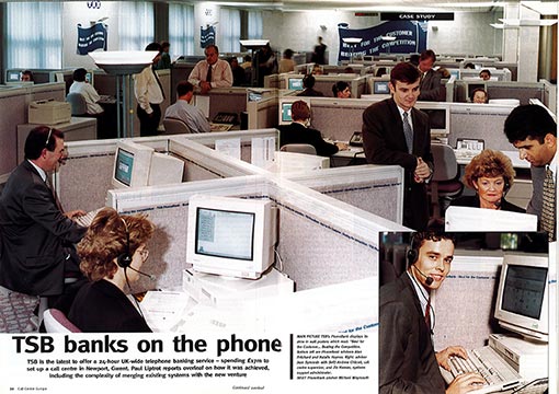 call centre ad