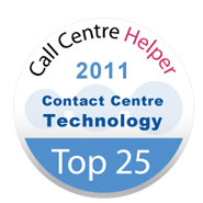 Call Centre Helper 2011 Contact Centre Technology Top 25