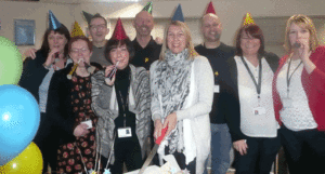 Fusion-Sunderland-employees-celebrate-birthday