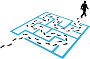 customer-effort-through-maze-185 customer-effort-through-maze
