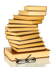 pile-of-books