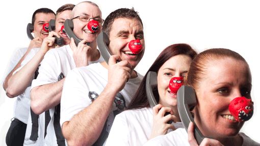 comic relief top