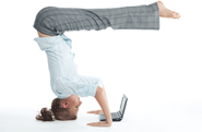 headstand-at-work