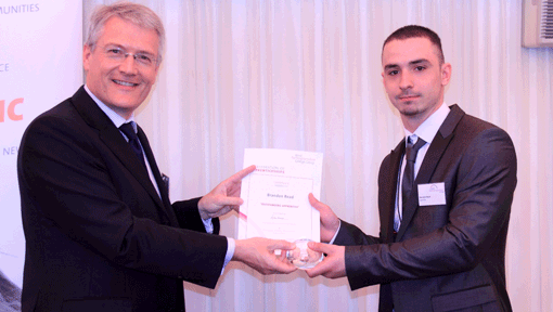 Andrew-Jones-MP-and-Brandon-Read-award