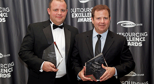 David-and-Michael-receving-outsource-excellence-award