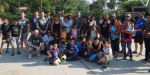 Fusion-employees-meet-school-children-510