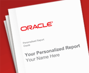 Oracle personalised report