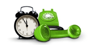 phone-and-clock