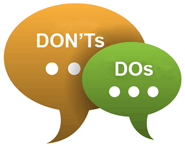 DONTS-AND-DOS