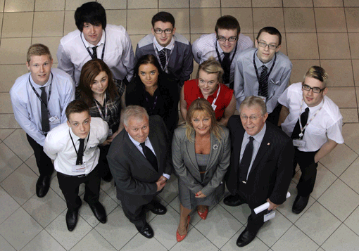 apprentices-in-Sunderland-office