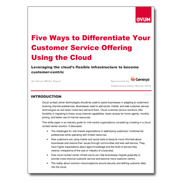 five-ways-to-differentiate-on-cloud-genesys-whitepaper