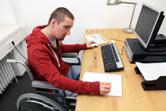 wheelchair-home-office