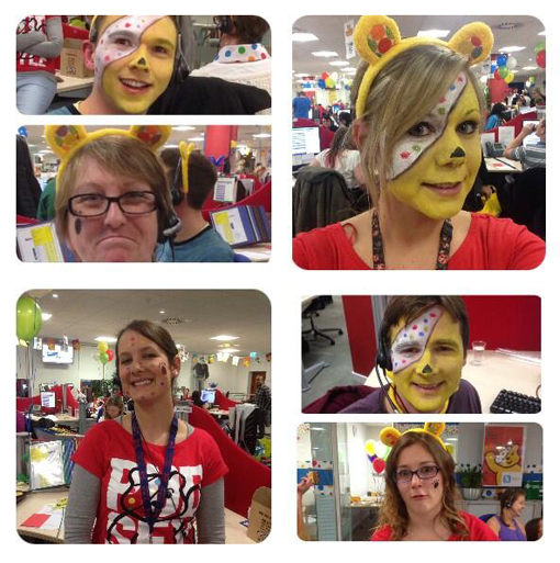 Axa PPP staff in Tunbridge Wells