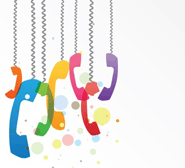 coloured-phone-lines