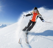 skiing-on-snow