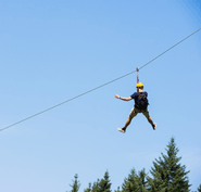 zip-lining